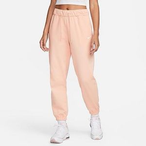 Pink Nike sweatpants